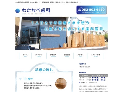 わたなべ歯科(愛知県名古屋市天白区池場3-1208)